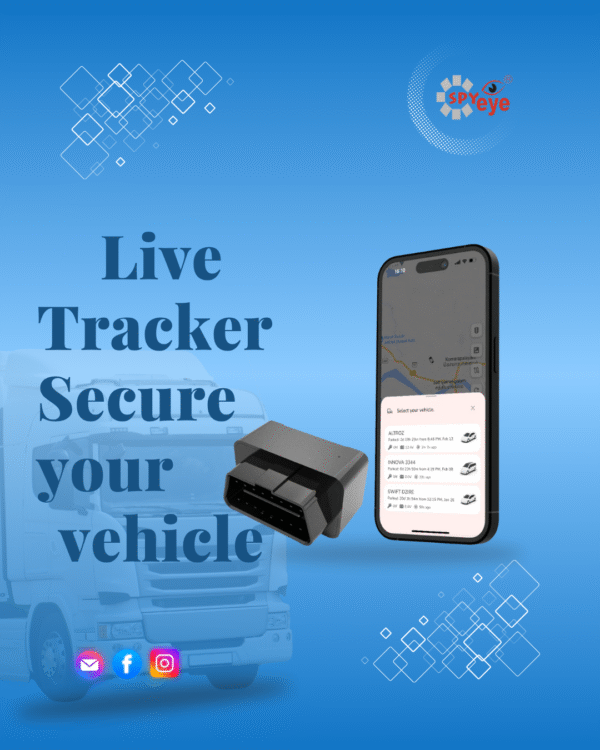 spyeye OBD GPS Tracker for Car